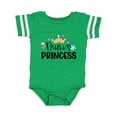thumbnail image 1 of Inktastic Mimi's Princess Crown and Flowers Girls Baby Bodysuit, 1 of 5