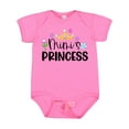 thumbnail image 1 of Inktastic Mimi's Princess Crown and Flowers Girls Baby Bodysuit, 1 of 5