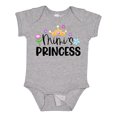 thumbnail image 1 of Inktastic Mimi's Princess Crown and Flowers Girls Baby Bodysuit, 1 of 5