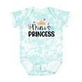 thumbnail image 1 of Inktastic Mimi's Princess Crown and Flowers Girls Baby Bodysuit, 1 of 5