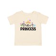 thumbnail image 1 of Inktastic Mimi's Princess Crown and Flowers Girls Baby T-Shirt, 1 of 5