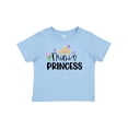 thumbnail image 1 of Inktastic Mimi's Princess Crown and Flowers Girls Baby T-Shirt, 1 of 5