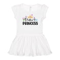 thumbnail image 1 of Inktastic Mimi's Princess Crown and Flowers Girls Toddler Dress, 1 of 5