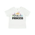 thumbnail image 1 of Inktastic Mimi's Princess Crown and Flowers Girls Toddler T-Shirt, 1 of 5