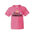 thumbnail image 1 of Inktastic Mimi's Princess Crown and Flowers Youth T-Shirt, 1 of 5