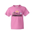 thumbnail image 1 of Inktastic Mimi's Princess Crown and Flowers Youth T-Shirt, 1 of 5