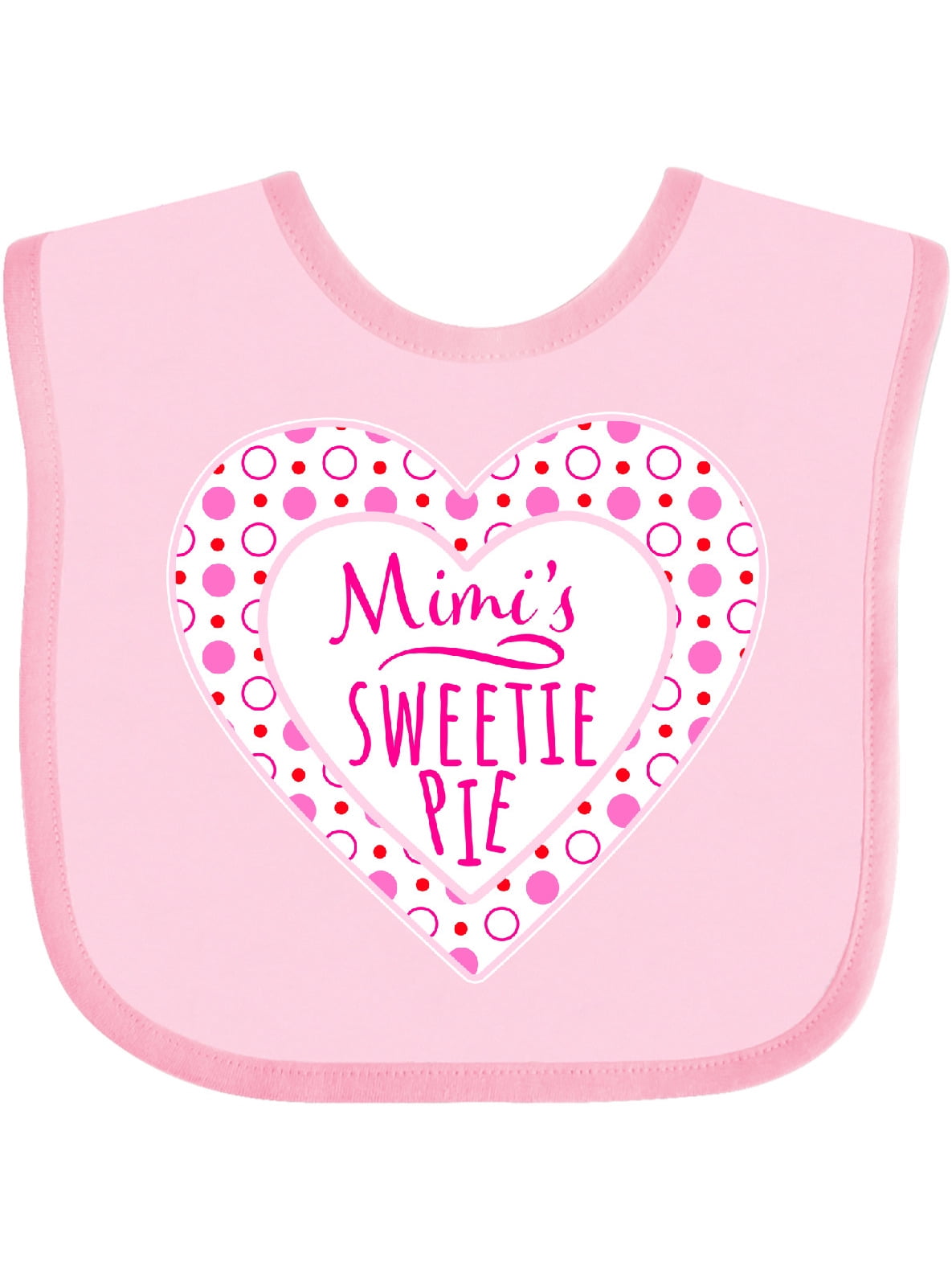 Celebration Bib- Memorable Moments, Pink