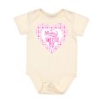 thumbnail image 1 of Inktastic Mimi's Sweetie Pie with Pink Hearts Boys or Girls Baby Bodysuit, 1 of 5