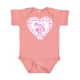 thumbnail image 1 of Inktastic Mimi's Sweetie Pie with Pink Hearts Boys or Girls Baby Bodysuit, 1 of 5
