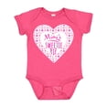 thumbnail image 1 of Inktastic Mimi's Sweetie Pie with Pink Hearts Boys or Girls Baby Bodysuit, 1 of 5