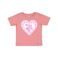 thumbnail image 1 of Inktastic Mimi's Sweetie Pie with Pink Hearts Boys or Girls Baby T-Shirt, 1 of 5