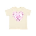 thumbnail image 1 of Inktastic Mimi's Sweetie Pie with Pink Hearts Boys or Girls Toddler T-Shirt, 1 of 5