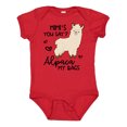 thumbnail image 1 of Inktastic Mimi's You Say Alpaca My Bags Boys or Girls Baby Bodysuit, 1 of 5