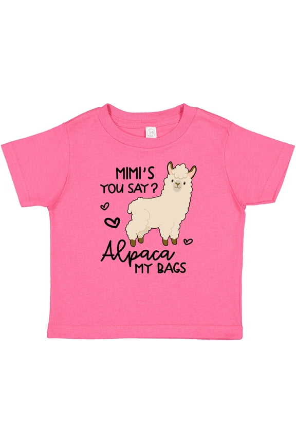 Mimi's You Say Alpaca My Bags Boys or Girls Baby T-Shirt