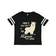 thumbnail image 1 of Inktastic Mimi's You Say Alpaca My Bags Boys or Girls Toddler T-Shirt, 1 of 5