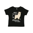 thumbnail image 1 of Inktastic Mimi's You Say Alpaca My Bags Boys or Girls Toddler T-Shirt, 1 of 5