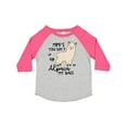 thumbnail image 1 of Inktastic Mimi's You Say Alpaca My Bags Boys or Girls Toddler T-Shirt, 1 of 5