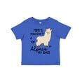 thumbnail image 1 of Inktastic Mimi's You Say Alpaca My Bags Boys or Girls Toddler T-Shirt, 1 of 5