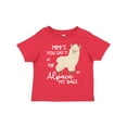 thumbnail image 1 of Inktastic Mimi's You Say Alpaca My Bags Boys or Girls Toddler T-Shirt, 1 of 5