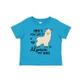 thumbnail image 1 of Inktastic Mimi's You Say Alpaca My Bags Boys or Girls Toddler T-Shirt, 1 of 5