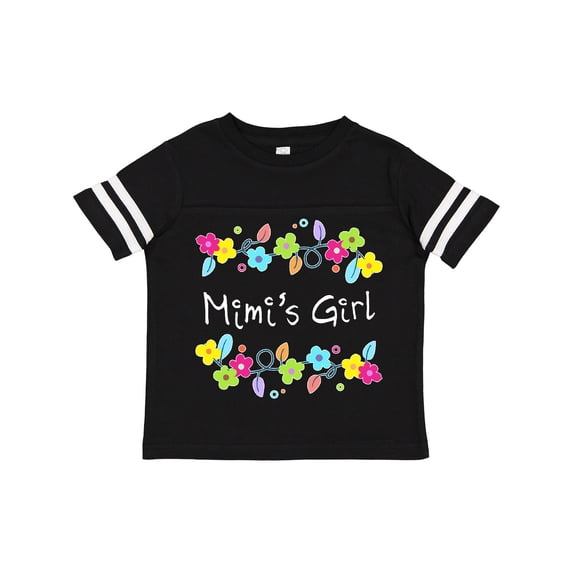 Inktastic Mimis Girl Bright Flowers Girls Toddler T-Shirt