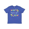 thumbnail image 1 of Inktastic Mimis Girl- Bright Flowers Youth T-Shirt, 1 of 5