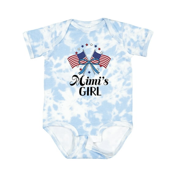 Inktastic Mimis Girl Patriotic Granddaughter Girls Baby Bodysuit