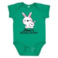 thumbnail image 1 of Inktastic Mimis Snuggle Bunny Easter Girls Baby Bodysuit, 1 of 5