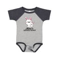 thumbnail image 1 of Inktastic Mimis Snuggle Bunny Easter Girls Baby Bodysuit, 1 of 5