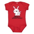 thumbnail image 1 of Inktastic Mimis Snuggle Bunny Easter Girls Baby Bodysuit, 1 of 5