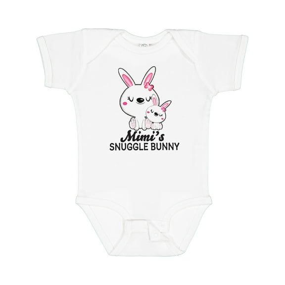 Inktastic Mimis Snuggle Bunny Easter Girls Baby Bodysuit
