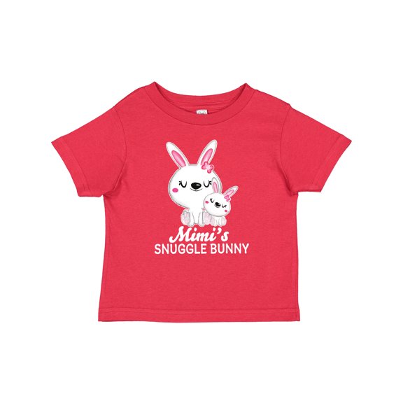 Inktastic Mimis Snuggle Bunny Easter Girls Baby T-Shirt