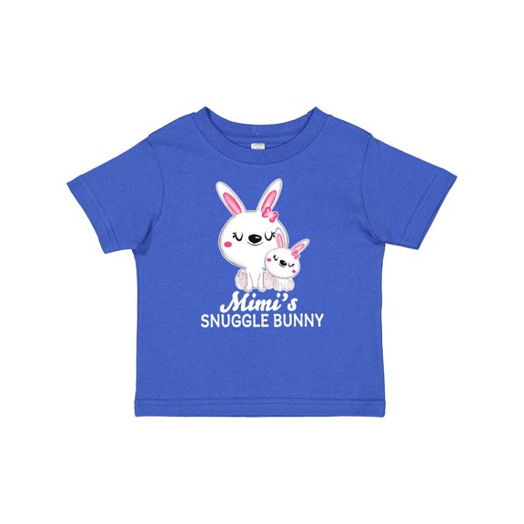 Inktastic Mimis Snuggle Bunny Easter Girls Baby T-Shirt