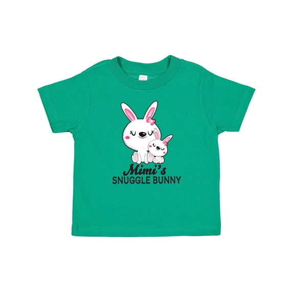 Inktastic Mimis Snuggle Bunny Easter Girls Baby T-Shirt