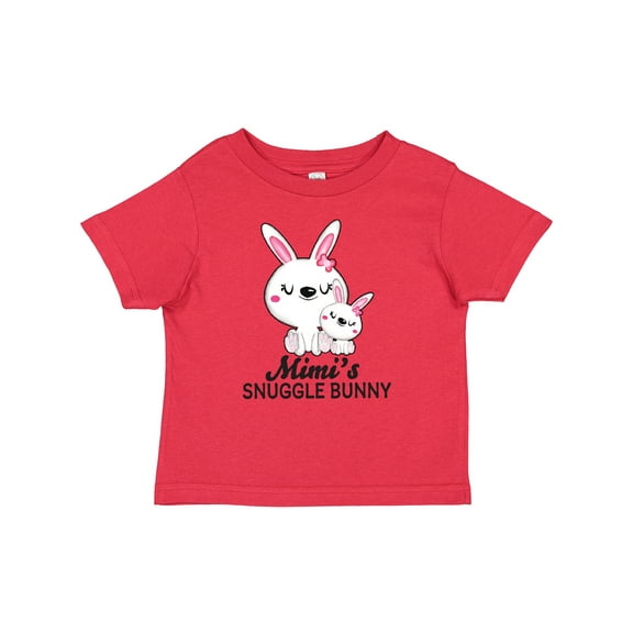 Inktastic Mimis Snuggle Bunny Easter Girls Baby T-Shirt