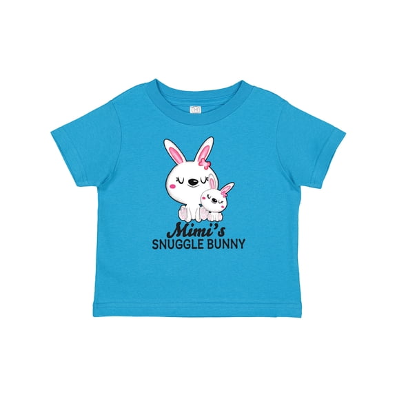 Inktastic Mimis Snuggle Bunny Easter Girls Baby T-Shirt