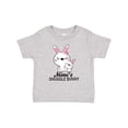 thumbnail image 1 of Inktastic Mimis Snuggle Bunny Easter Girls Baby T-Shirt, 1 of 5