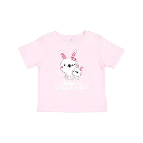 Inktastic Mimis Snuggle Bunny Easter Girls Baby T-Shirt