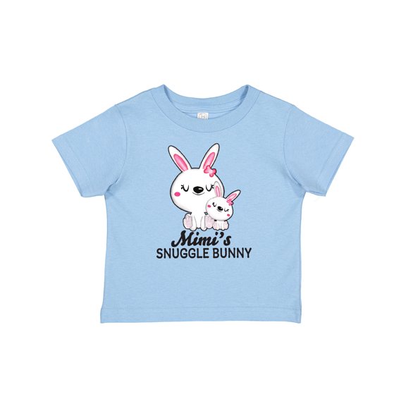 Inktastic Mimis Snuggle Bunny Easter Girls Baby T-Shirt