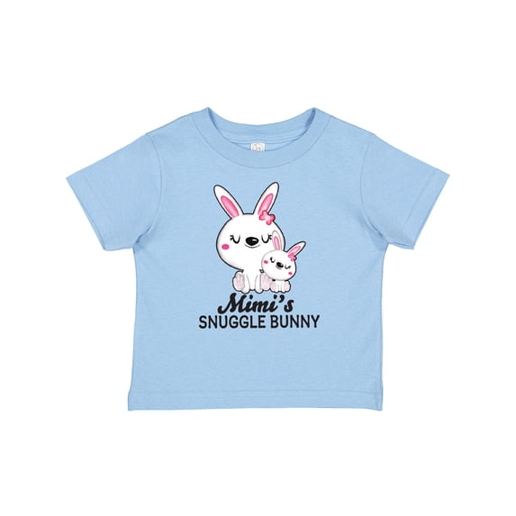 Inktastic Mimis Snuggle Bunny Easter Girls Baby T-Shirt