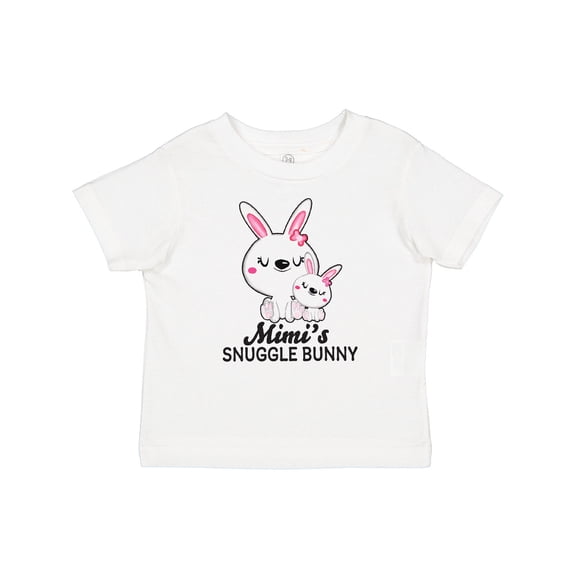 Inktastic Mimis Snuggle Bunny Easter Girls Baby T-Shirt