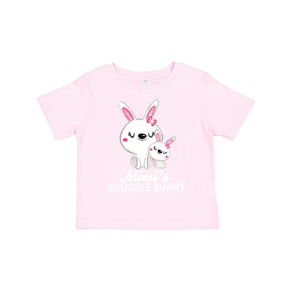 Inktastic Mimis Snuggle Bunny Easter Girls Toddler T-Shirt