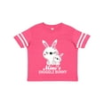 thumbnail image 1 of Inktastic Mimis Snuggle Bunny Easter Girls Toddler T-Shirt, 1 of 5