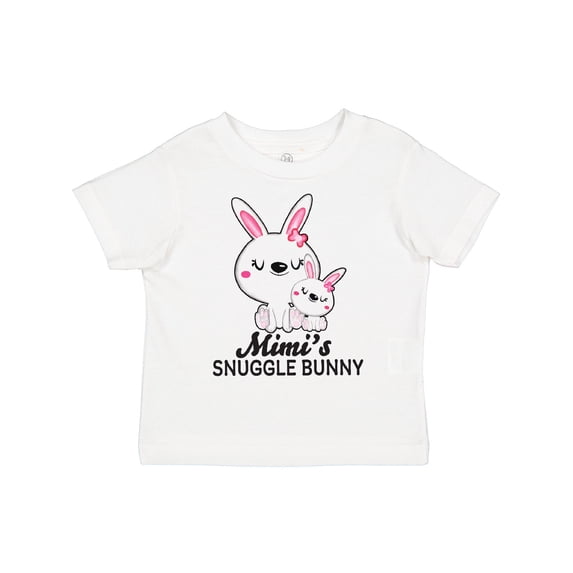Inktastic Mimis Snuggle Bunny Easter Girls Toddler T-Shirt