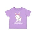 thumbnail image 1 of Inktastic Mimis Snuggle Bunny Easter Girls Toddler T-Shirt, 1 of 5