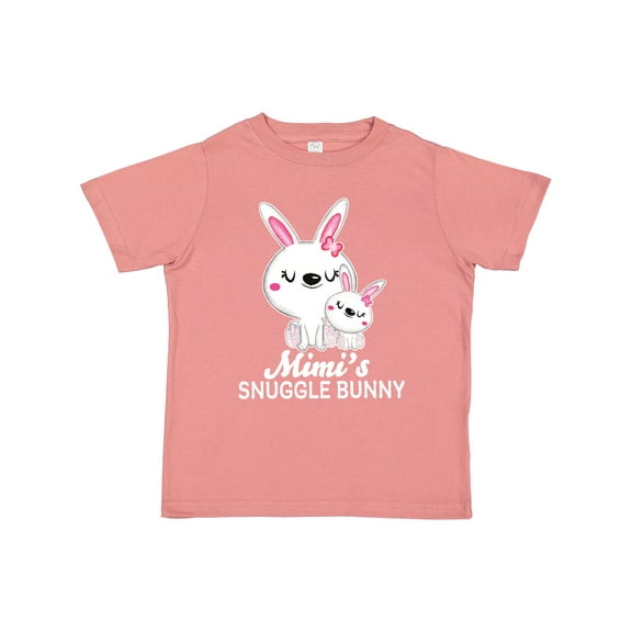Inktastic Mimis Snuggle Bunny Easter Girls Toddler T-Shirt