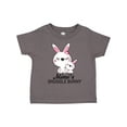 thumbnail image 1 of Inktastic Mimis Snuggle Bunny Easter Girls Toddler T-Shirt, 1 of 5