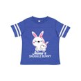 thumbnail image 1 of Inktastic Mimis Snuggle Bunny Easter Girls Toddler T-Shirt, 1 of 5