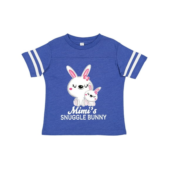 Inktastic Mimis Snuggle Bunny Easter Girls Toddler T-Shirt