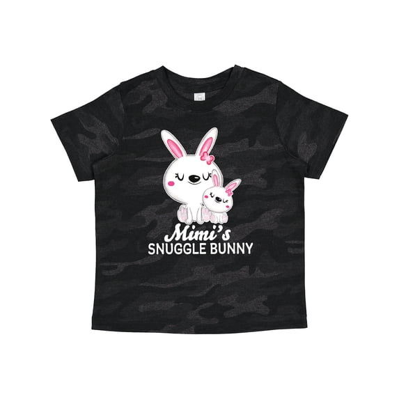 Inktastic Mimis Snuggle Bunny Easter Girls Toddler T-Shirt